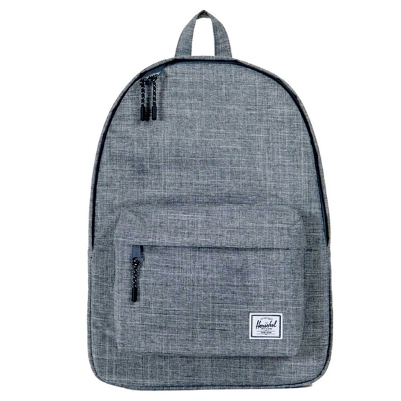 Herschel Heather Grey Melange Classic Backpack - Picture 1 of 16